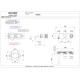 Смеситель для ванны и душа Remer RR ET54D3 встраиваемый Серия Element