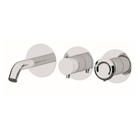 Смеситель для ванны и душа Remer RR ET54D3P встраиваемый Серия Element