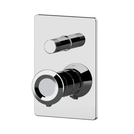 Смеситель для ванны и душа Remer RR ET09HG встраиваемый Серия Element