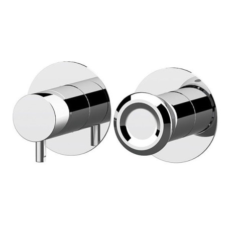 Смеситель для ванны и душа Remer RR ET92ZP встраиваемый Серия Element