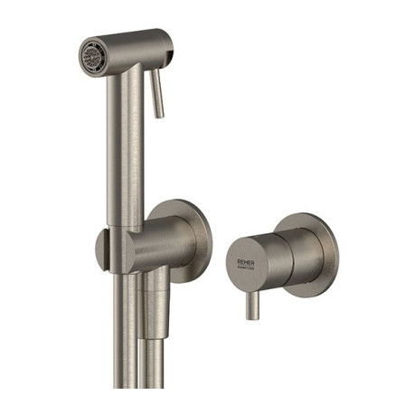 Гигиенический комплект Remer RR SSX60P Серия X-Style Inox