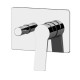 Смеситель для душа и ванны Remer RR SL09HRG Серия Slash