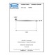 Излив плоский Remer RR 92 30