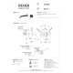 Смеситель для раковины Remer RR X15P XV настенный встраиваемый Серия X Style