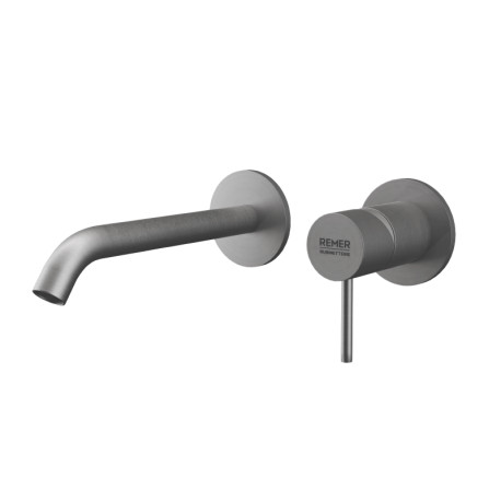 Смеситель для раковины Remer RR X15P XV настенный встраиваемый Серия X Style