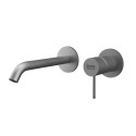 Смеситель для раковины Remer RR X15P XV настенный встраиваемый Серия X Style