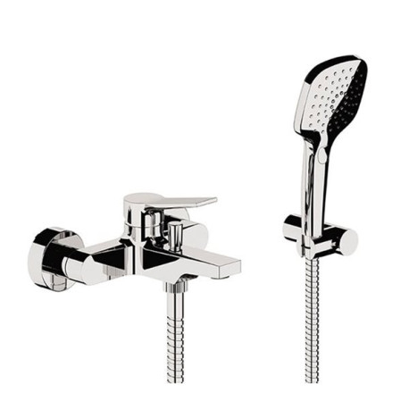 Смеситель для ванны Remer RR SL02 Серия Slash