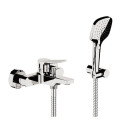 Смеситель для ванны Remer RR SL02 CR Серия Slash