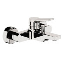 Смеситель для ванны Remer RR SL05 CR Серия Slash