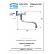 Кран для раковины Remer RR TE 53 с таймером Серия Tempor