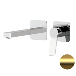 Смеситель для раковины Remer RR SL15PL BG Серия Slash