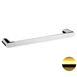 Карниз для полотенца 40см Remer RR LN40 DO золото Серия Lounge