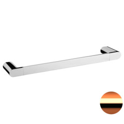 Карниз для полотенца 40см Remer RR LN40 RL глянцевая медь Серия Lounge