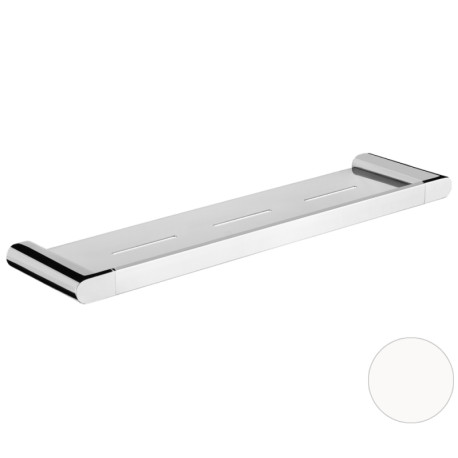 Полка Remer RR LN20 BO белый матовый Серия Lounge