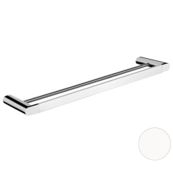 Карниз для полотенца 60см Remer RR LN33 BO белый матовый Серия Lounge