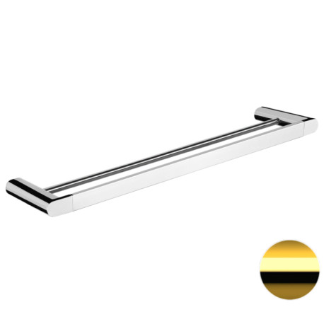 Карниз для полотенца 60см Remer RR LN33 DO золото Серия Lounge