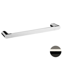 Карниз для полотенца 40см Remer RR LN40 NP никель Серия Lounge