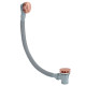 Обвязка пластиковая Remer click-clack RR 96PCC RL глянцевая медь