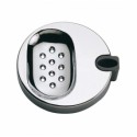 Мыльница Remer Remer RR 313 PS металлическая для овальных штанг