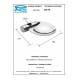 Мыльница Remer Remer RR 319 PR хромированный пластик