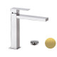 Смеситель для раковины Remer RR QD10L BG Серия Q-Design