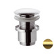 Донный клапан Remer RR904CC2 BG матовое золото click-clack 1,1/4"