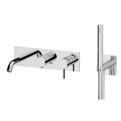 Смеситель для ванны Remer RR MC53D2 Серия Metrica