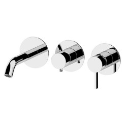 Смеситель для душа и ванны Remer RR MC54D3P Серия Metrica