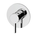 Смеситель для душа и ванны Remer RR MC30L CR Серия Metrica