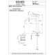 Смеситель для раковины Remer RR MC10ACC Серия Metrica