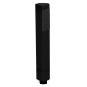 Душевая лейка Remer RR 317SS NO черный матовый