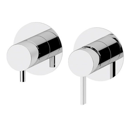 Смеситель для душа и ванны Remer RR MC93ZP Серия Metrica