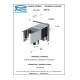 Кронштейн для душевой лейки Remer RR 337Q XV