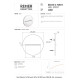 Излив Remer RR 359XT BG настенная