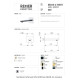Излив Remer RR 91EY NO чёрный матовый