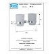FORMA Стакан двойной Remer RR FR16