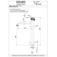 Смеситель для раковины Remer RR AL11LXL Серия Atelier