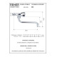 Кран для мойки Remer RR224