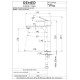 Смеситель для раковины Remer RR EY12A XV Серия Energy