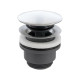 Донный клапан Remer RR SS905CCR click-clack 1,1/4" с переливом.