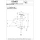 Смеситель для раковины Remer RR CH12 CR Серия Chrono