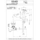 Смеситель для биде Remer RR CH20 CR Серия Chrono