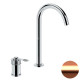 Смеситель для раковины Remer RR AL57L RP Серия Atelier
