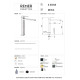 Смеситель для раковины Remer RR QD11LXL NO Серия Q-Design