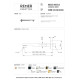 Отвод для душевой головки Remer RR 348N30 NPO
