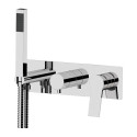Смеситель для душа и ванны Remer RR SL97D2 CR Серия Slash