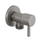 Кран угловой Remer 1/2"- 1/2" RR128L NPO