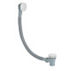 Обвязка пластиковая Remer click-clack RR 96PCC BO белый