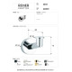 Крючок Remer RR GS50 CR серия Guest
