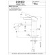 Смеситель для биде Remer RR MC22 CFP Серия Metrica